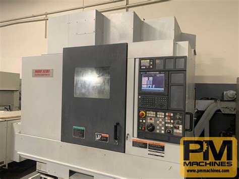 Used 2004 MORI SEIKI DURACENTER 5 Vertical 